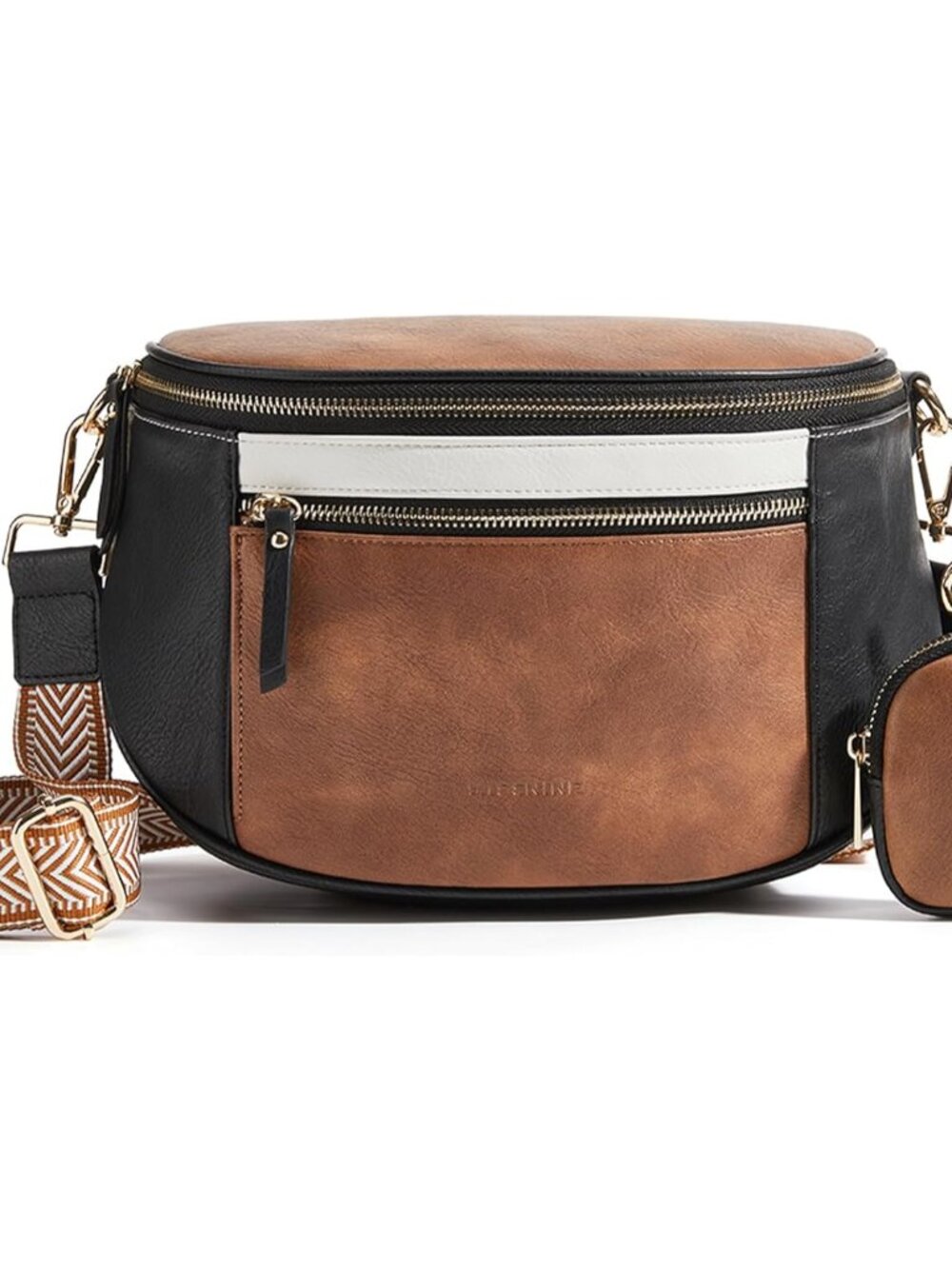 Crossbody Bags for Women, Vegan Leather Purses for Women Bum Bag Small Shoulder